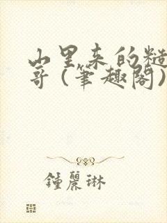 山里来的糙汉表哥 (笔趣阁)