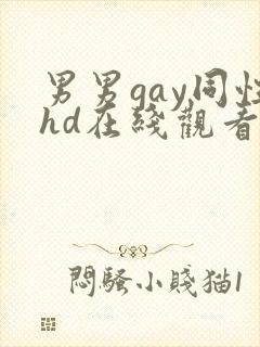 男男gay同性hd在线观看