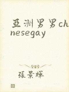 亚洲男男chinesegay