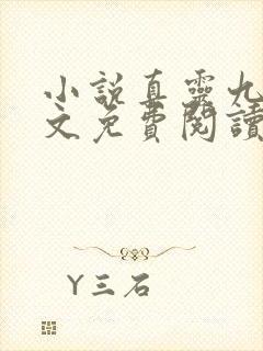 小说真灵九变全文免费阅读封面