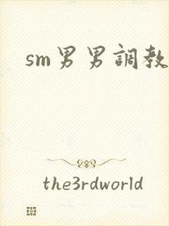 sm男男调教文