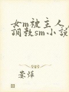 女m被主人虐玩调教sm小说