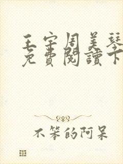 王宇周美琴小说免费阅读下载