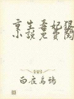 重生毒妃狠绝色小说免费阅读封面