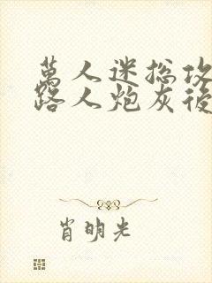 万人迷总攻成为路人炮灰后