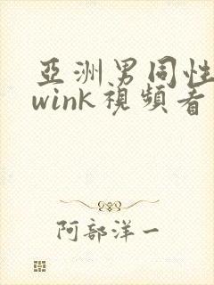 亚洲男同性恋twink视频看看