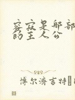 容寂是哪部小说的主人公