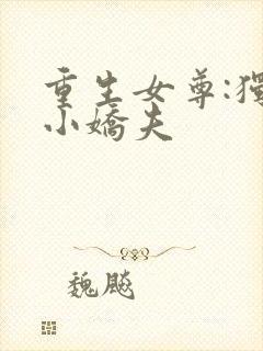 重生女尊:独宠小娇夫封面