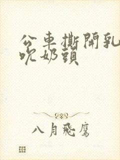 公车撕开乳罩揉吮奶头