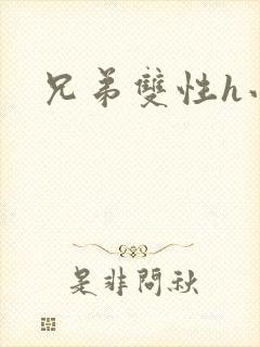 兄弟双性h小说