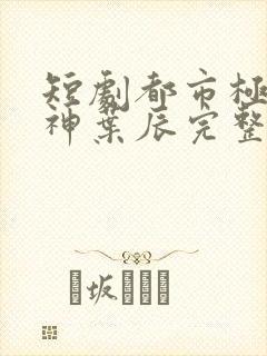 短剧都市极品医神叶辰完整版