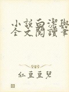 小说白洁与高义全文阅读笔趣阁白洁
