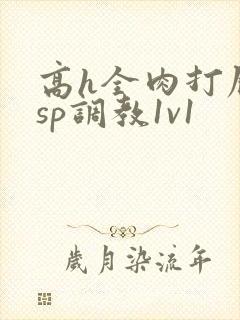 高h全肉打屁股sp调教1v1封面