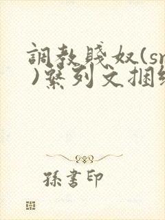 调教贱奴(sm )系列文捆绑