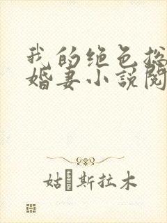 我的绝色总裁未婚妻小说阅读