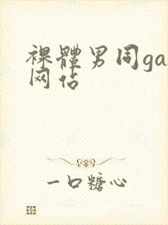 裸体男同gay网站封面
