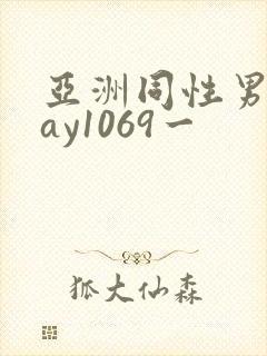 亚洲同性男男gay1069一封面