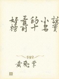 好看的小说排行榜前十名实体书