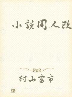 小说同人改编