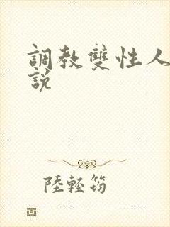 调教双性人h小说封面