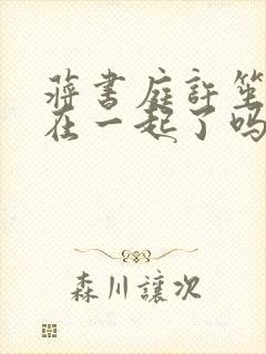 蒋书庭许笙最后在一起了吗