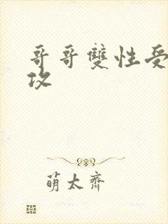 哥哥双性受弟弟攻