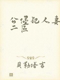 公侵犯人妻一区二区