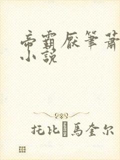 帝霸厌笔萧生 小说