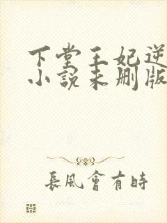 下堂王妃逆袭记小说未删版完整封面