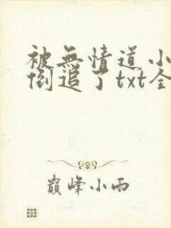 被无情道小师弟倒追了txt全文加番外