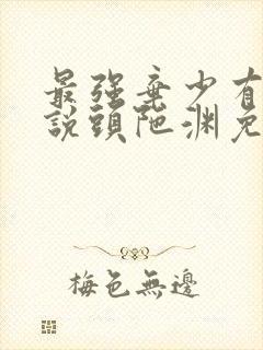 最强弃少有声小说头陀渊免费听书网封面