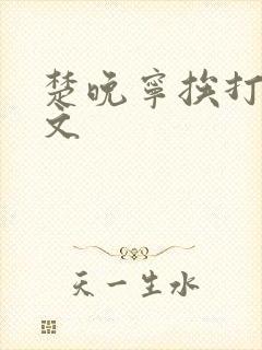 楚晚宁挨打训诫文
