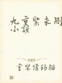 九重紫未删节版小说封面