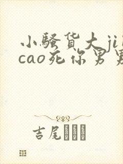 小骚货大ji巴cao死你男男视频