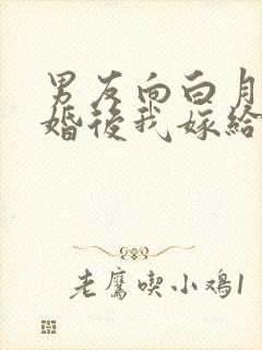男友向白月光求婚后我嫁给他死对头结局封面