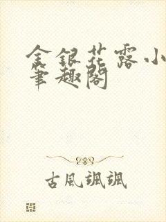 金银花露小说 笔趣阁封面