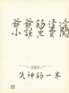 爷爷的清冷美人小说免费阅读全文