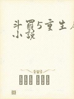 斗罗5重生唐三小说