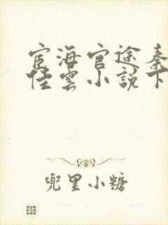 宦海官途秦峰胡佳云小说下载