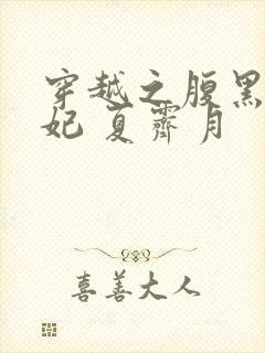 穿越之腹黑世子妃 夏霁月