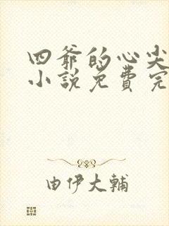 四爷的心尖宠妃小说免费完整版txt
