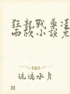 狂龙战尊凌皓秦雨欣小说免费阅读