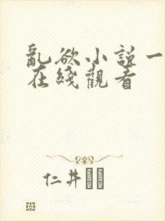 乱欲小说一家人在线观看