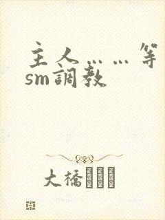 主人……等等呜sm调教