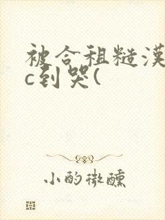 被合租糙汉室友c到哭(