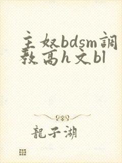 主奴bdsm调教高h文bl