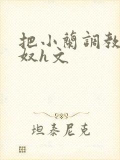 把小兰调教成肉奴h文