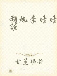 赵旭李晴晴 小说