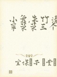 小舞,朱竹清,宁荣荣三个人的