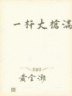 一杆大枪满屋扫